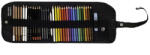 KOH-I-NOOR Set desen KOH-I-NOOR Rollup 8891-5TP, 37 piese/set