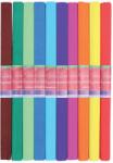 DACO Hartie creponata asortata 50x200 cm DACO, 10 culori/set