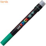 uni Marker pensula UNI Posca Brush PCF-350 verde