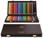 KOH-I-NOOR Creioane colorate KOH-I-NOOR Polycolor si Mondeluz Aquarelle 8896-6DK, 76 piese/cutie lemn