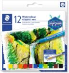 STAEDTLER Creioane colorate STAEDTLER Karat Aquarell 223, 12 culori/set