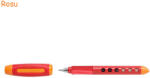 Faber-Castell Stilou pentru stangaci FABER-CASTELL Scribolino rosu