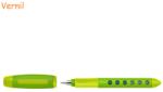 Faber-Castell Stilou pentru stangaci FABER-CASTELL Scribolino vernil