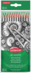 Derwent Set creioane grafit DERWENT Academy 6B-5H, 12 buc/blister