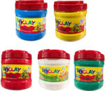 Amos Plastilina modelatoare 400 g, AMOS iCLAY albastru