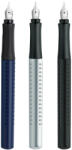 Faber-Castell Stilou FABER-CASTELL Grip 2011 F negru