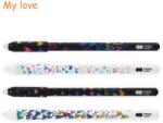 M&G Roller cu rescriere, 0.5 mm, M-G Happy Color Geometric My Love
