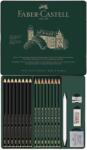 Faber-Castell Set schite FABER-CASTELL Pitt Graphite Matt, 20 buc/cutie metal, FC115224