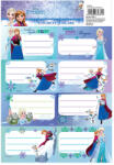 DISNEY Etichete scolare 40 buc/set, DISNEY Frozen