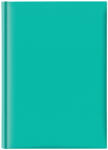  Agenda A5, nedatata, color turcoaz