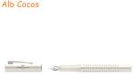 Faber-Castell Stilou FABER-CASTELL Grip 2010 B alb cocos