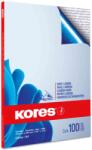 KORES Indigo albastru 100 coli/top KORES