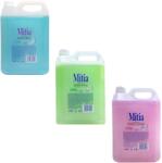 Mitia Sapun lichid pentru dispensere MITIA, 5 L spring flowers