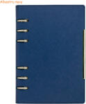PRECISION Agenda 13x18 cm, nedatata, cu inele, PRECISION Alicante albastru navy
