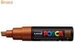 uni Marker varf 8 mm UNI Posca PC-8K bronz