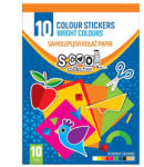 S-COOL Hartie autocolanta, lucioasa, A5, S-COOL Stickers, 10 file/set