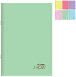 Keskin Color Caiet A4, 100 file, coperta plastic, KESKIN COLOR Pastel Show dictando