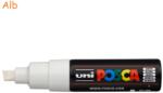 uni Marker varf 8 mm UNI Posca PC-8K alb