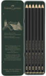 Faber-Castell Creion grafit FABER-CASTELL Pitt Graphite Matt, 6 buc/set, FC115207