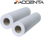 ACCENTA Rola hartie plotter premium, 75 g/mp, A3, 297 mm x 50 m, ACCENTA, 2 role/cutie