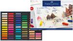 Faber-Castell Creioane pastel FABER-CASTELL Soft Mini 72 culori/cutie, FC128272