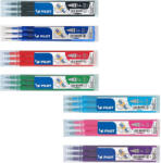 Pilot Rezerva roller 0.5 mm PILOT FriXion Ball, 3 buc/set roz