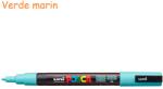 uni Marker varf 0.9-1.3 mm UNI Posca PC-3M verde marin