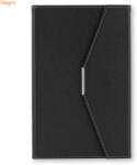 PRECISION Agenda A5 nedatata, tip plic, PRECISION Ultra negru