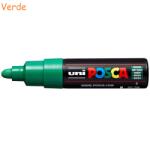 uni Marker varf 4.5-5.5 mm UNI Posca PC-7M verde