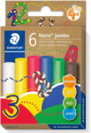 STAEDTLER Plastilina 6 culori/set STAEDTLER Noris Jumbo Clasic