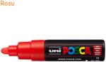 uni Marker varf 4.5-5.5 mm UNI Posca PC-7M rosu