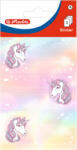 Herlitz Etichete scolare 9 buc/set, HERLITZ Unicorn