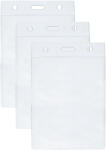  Suport ecuson vertical, 75x100 mm, 100 buc/ set