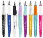 Herlitz Stilou pentru stangaci HERLITZ My. Pen alb/negru