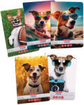 Herlitz Caiet A5, 48 file, HERLITZ Cool Dog dictando