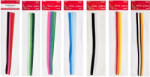 DACO Hartie quilling 30x0.5 cm DACO, 200 buc/set Fucsia (verde, mov, magenta)