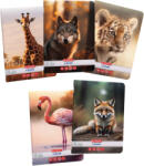 Herlitz Caiet A5 velin, 48 file, HERLITZ Animals