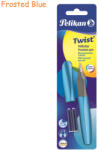 Pelikan Stilou PELIKAN Twist frosted blue