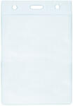  Suport ecuson vertical cristal, 110 x 148 mm