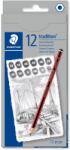 STAEDTLER Set creioane tradition STAEDTLER, 12 buc/set