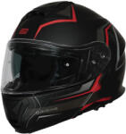 ORIGINE Casca moto Origine Logic Path rabatabila cu ochelari, culoare negru rosu, marime L (2040190271005L) - mxenduro
