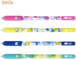 M&G Roller cu rescriere, 0.5 mm, M-G Happy Color Geometric Smile