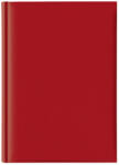  Agenda A5, nedatata, color rosu