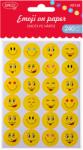 DACO Sticker fete amuzante DACO Emoji on Paper AB168, 240 buc/set