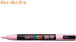 uni Marker varf 0.9-1.3 mm UNI Posca PC-3M roz deschis