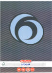 Herlitz Caiet A4, 48 file, HERLITZ Rainbow dictando