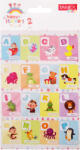 TANEX Sticker alfabet, 32 buc/set, TANEX