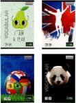 PAPERLAND Caiet vocabular, 24 file, PAPERLAND