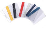 SARFF Suport ecuson orizontal, 90x55 mm, SARFF alb