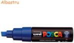 uni Marker varf 8 mm UNI Posca PC-8K albastru